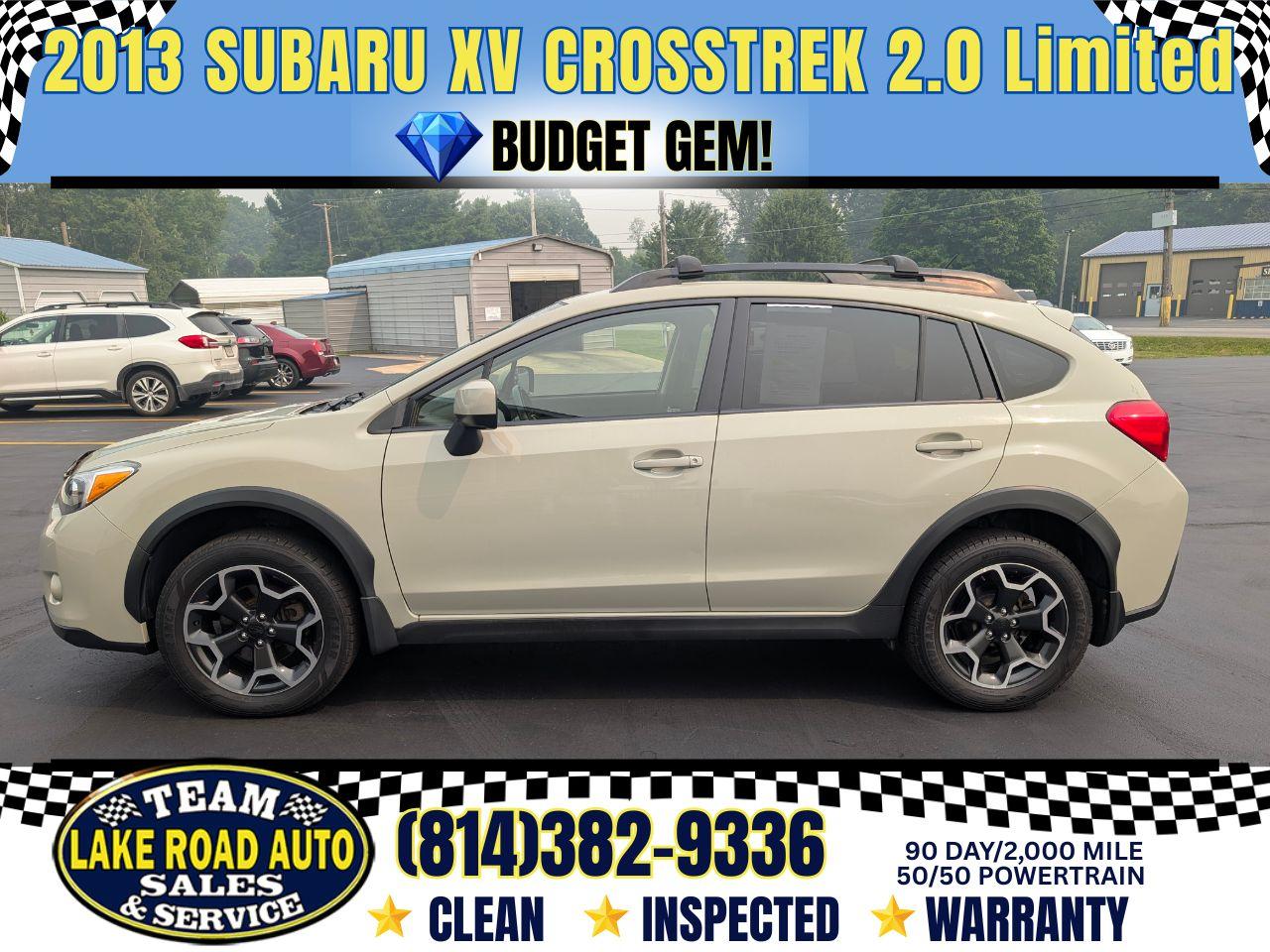 2013 Subaru XV Crosstrek 5dr Auto 2.0i Limited