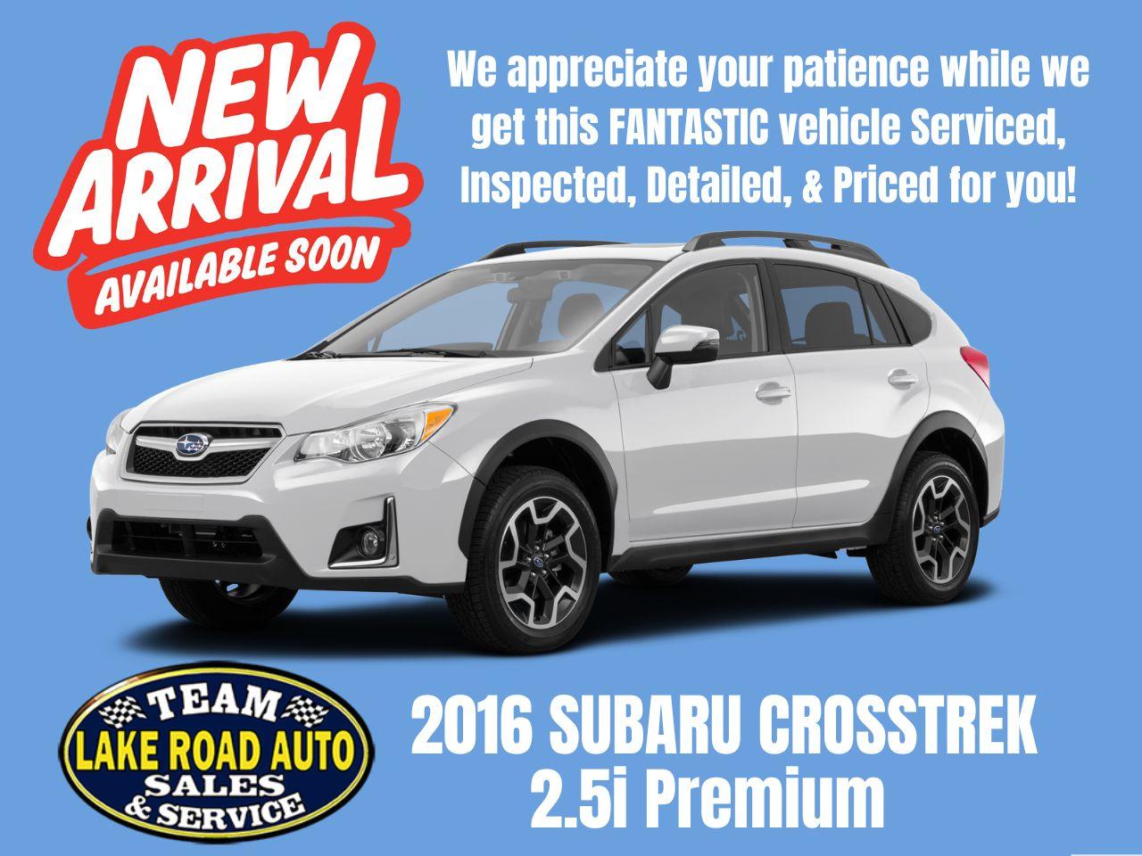 2017 Subaru Crosstrek 2.0i Premium CVT