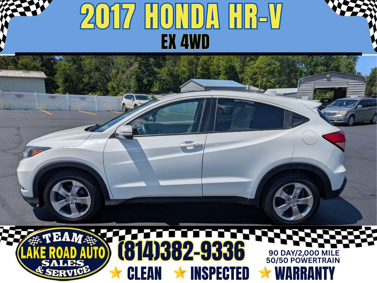 2017 Honda HR-V EX AWD CVT