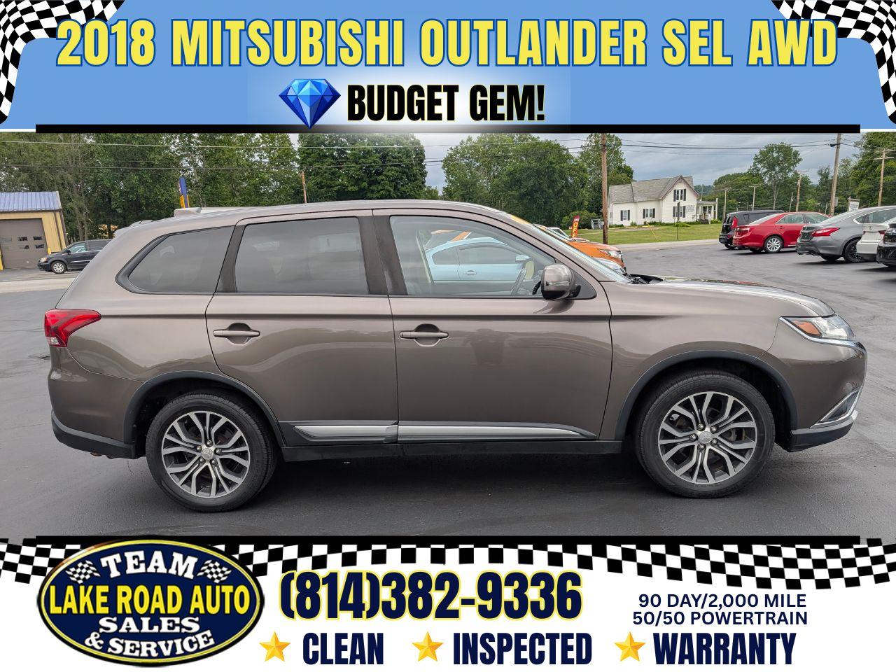 2018 Mitsubishi Outlander SEL S-AWC