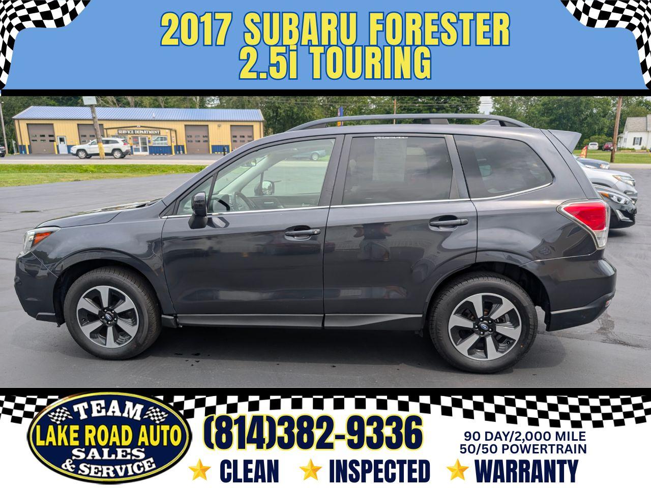 2017 Subaru Forester 2.5i Limited CVT