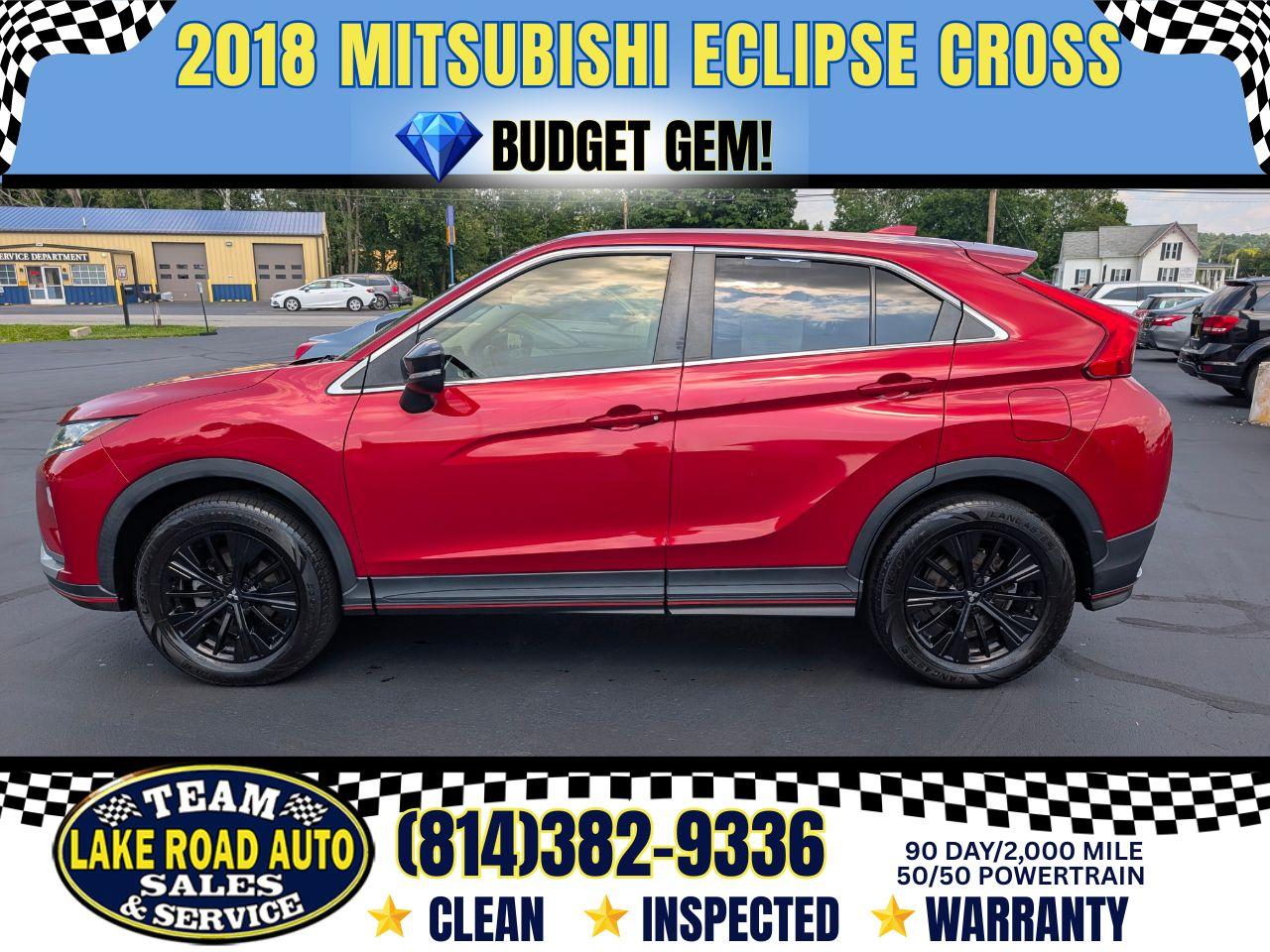 2018 Mitsubishi Eclipse Cross LE S-AWC