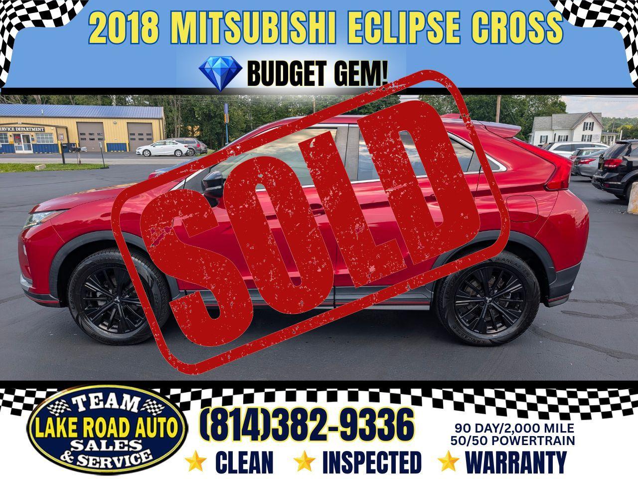 2018 Mitsubishi Eclipse Cross LE S-AWC
