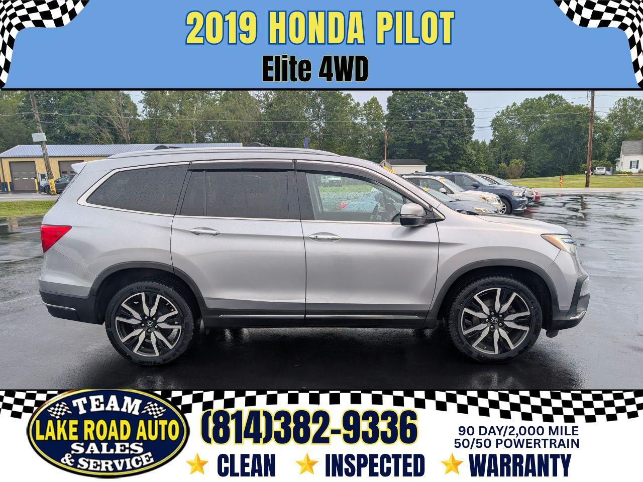 2019 Honda Pilot Elite AWD