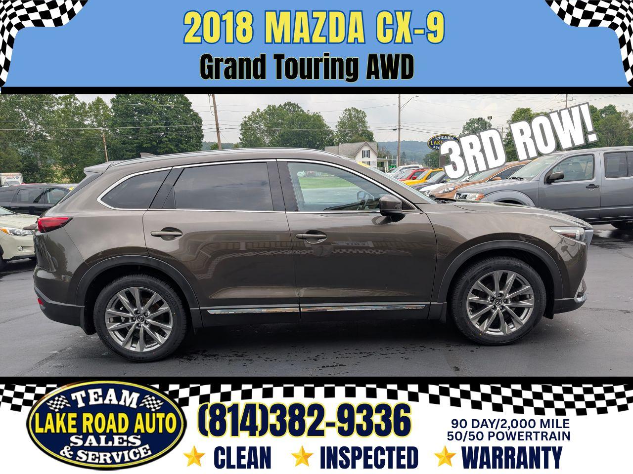 2018 Mazda CX-9 Grand Touring AWD