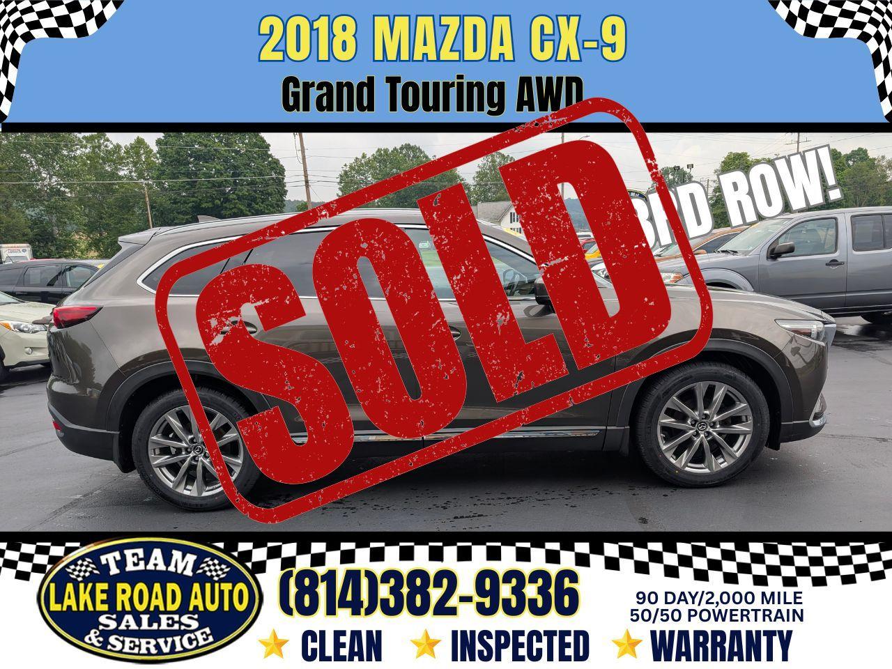 2018 Mazda CX-9 Grand Touring AWD
