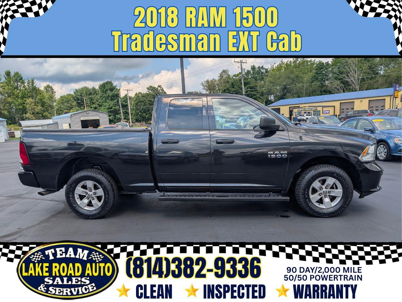2018 RAM 1500 Tradesman Quad Cab 4WD