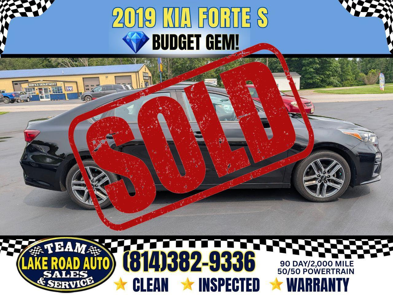 2019 Kia Forte S