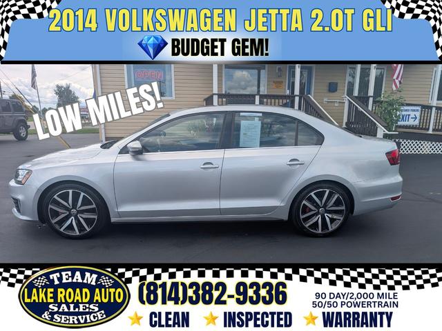 2014 Volkswagen Jetta GLI FWD