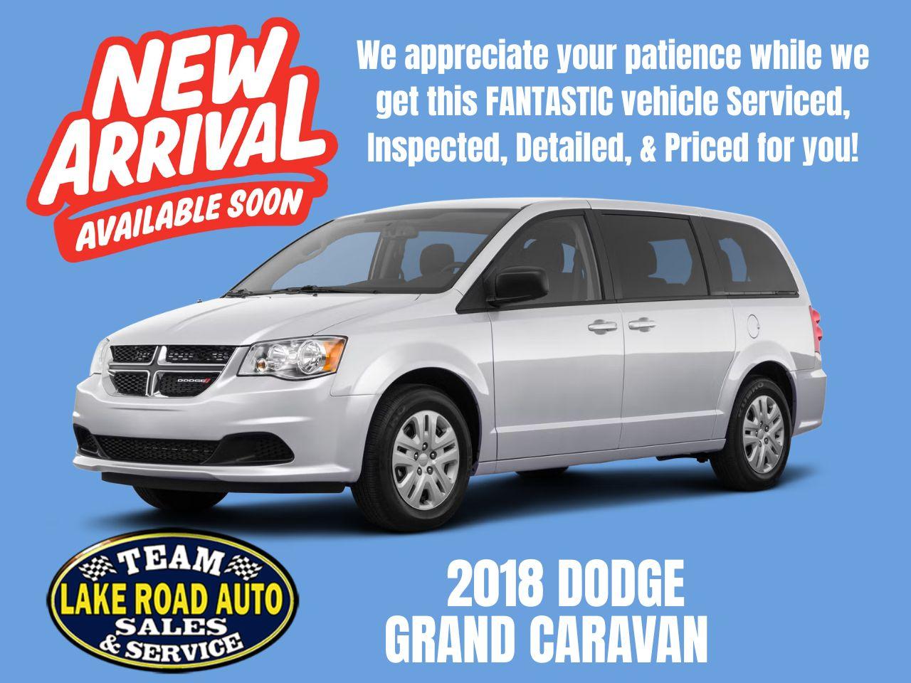 2018 Dodge Grand Caravan SE Wagon