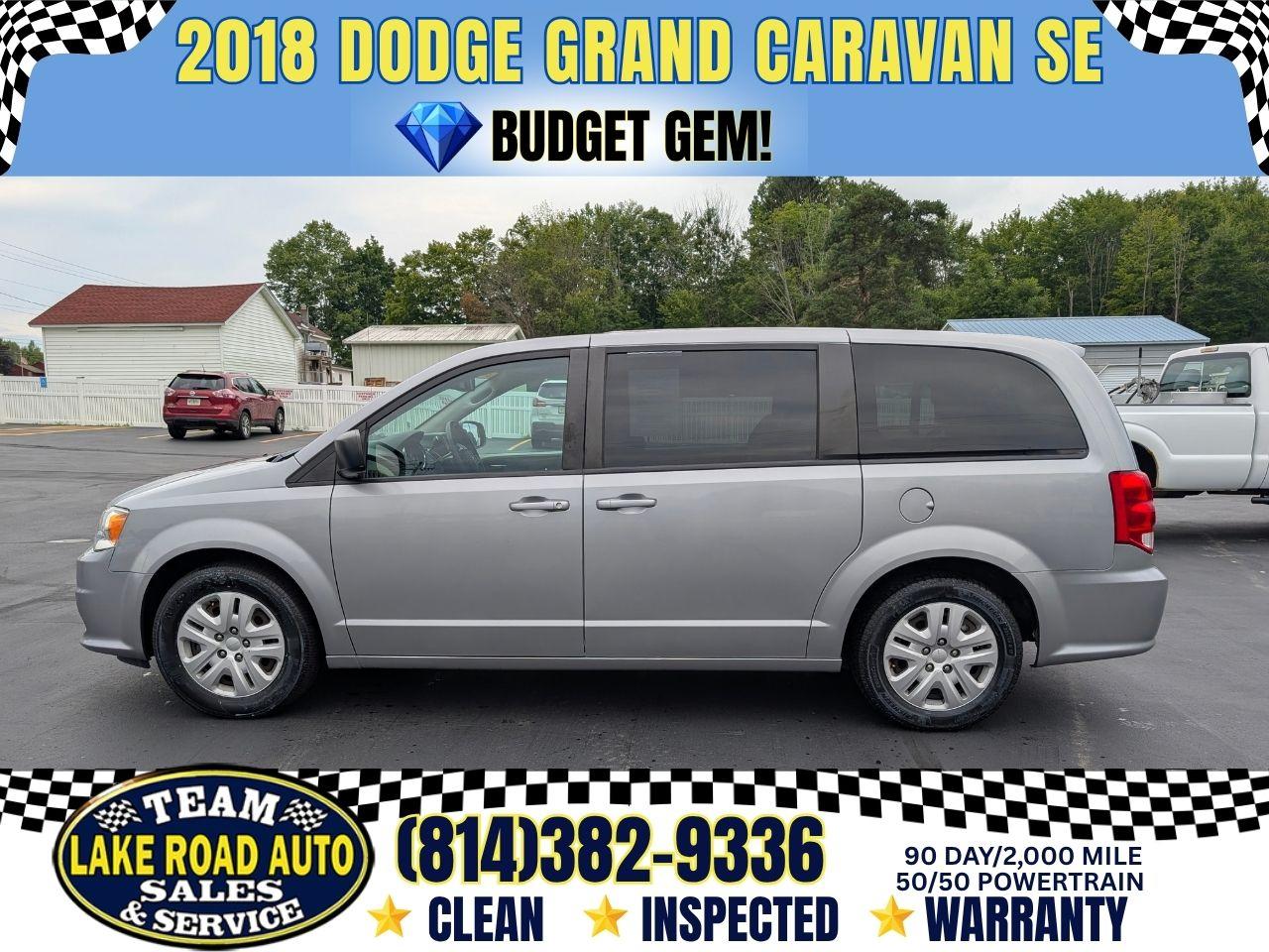2018 Dodge Grand Caravan SE Wagon