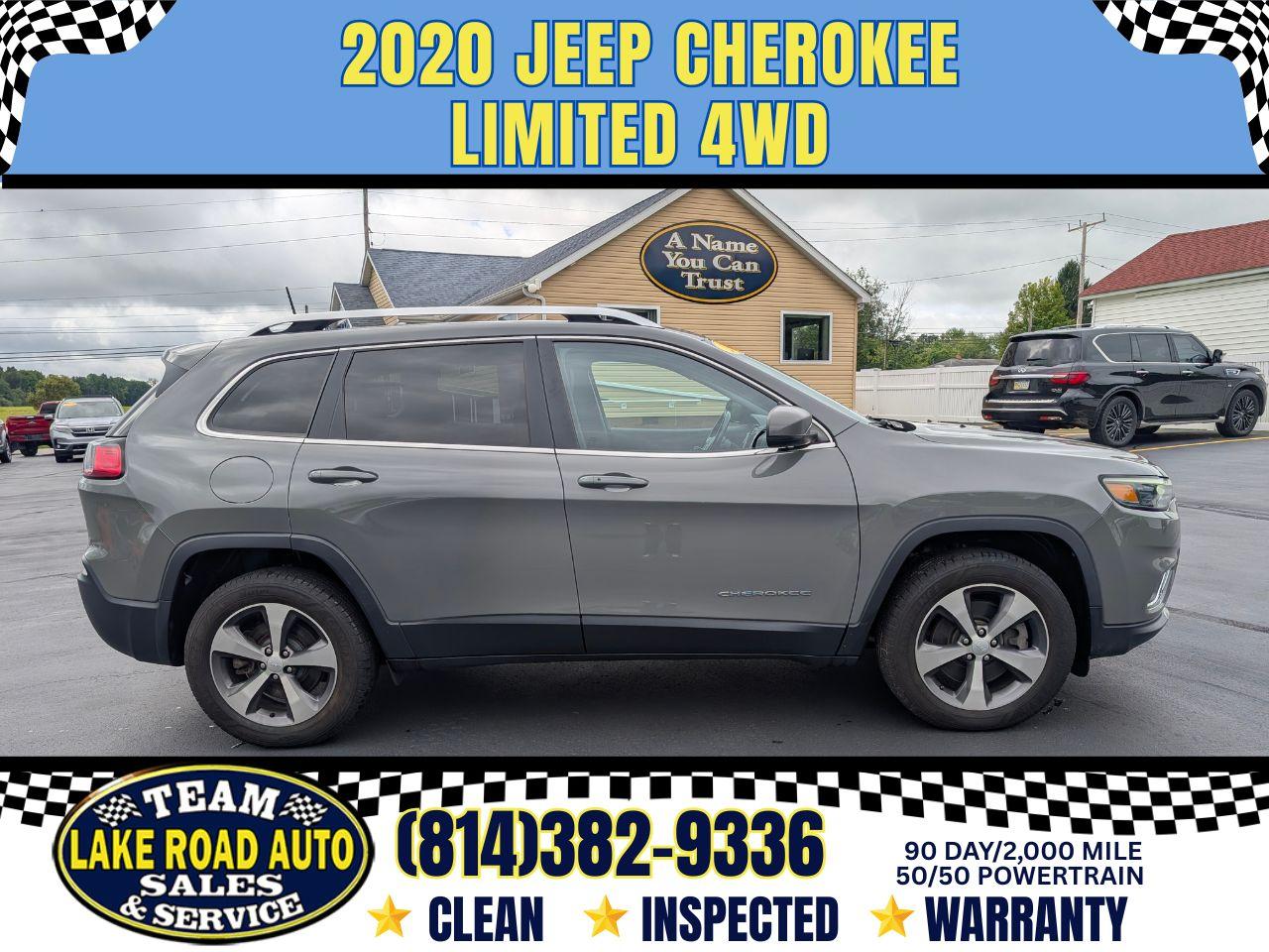 2020 Jeep Cherokee Limited 4x4