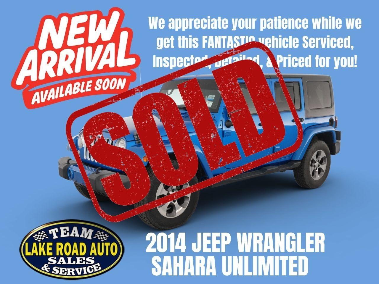 2014 Jeep Wrangler Unlimited 4WD 4dr Polar Edition *Ltd Avail*
