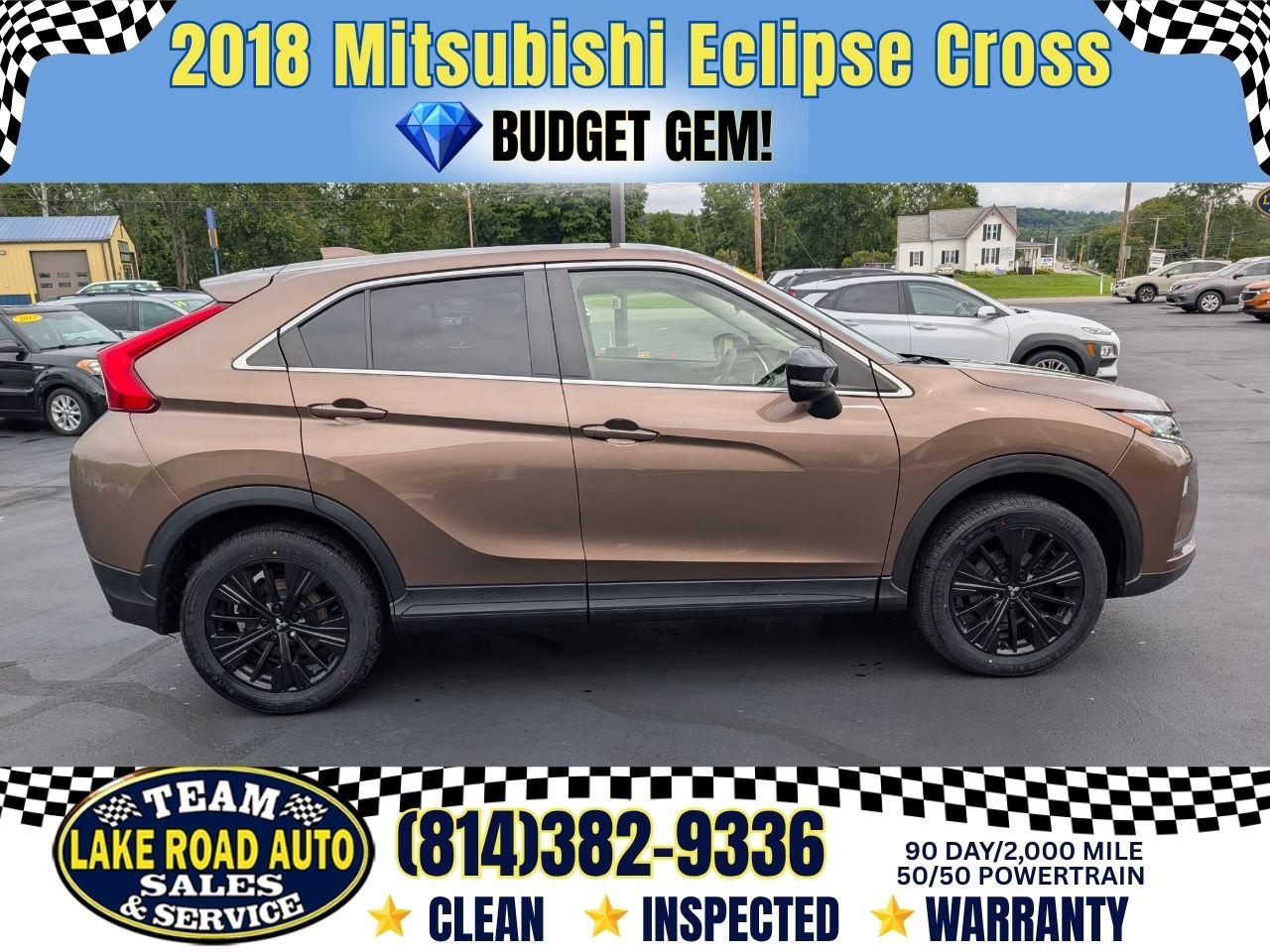 2018 Mitsubishi Eclipse Cross LE AWD