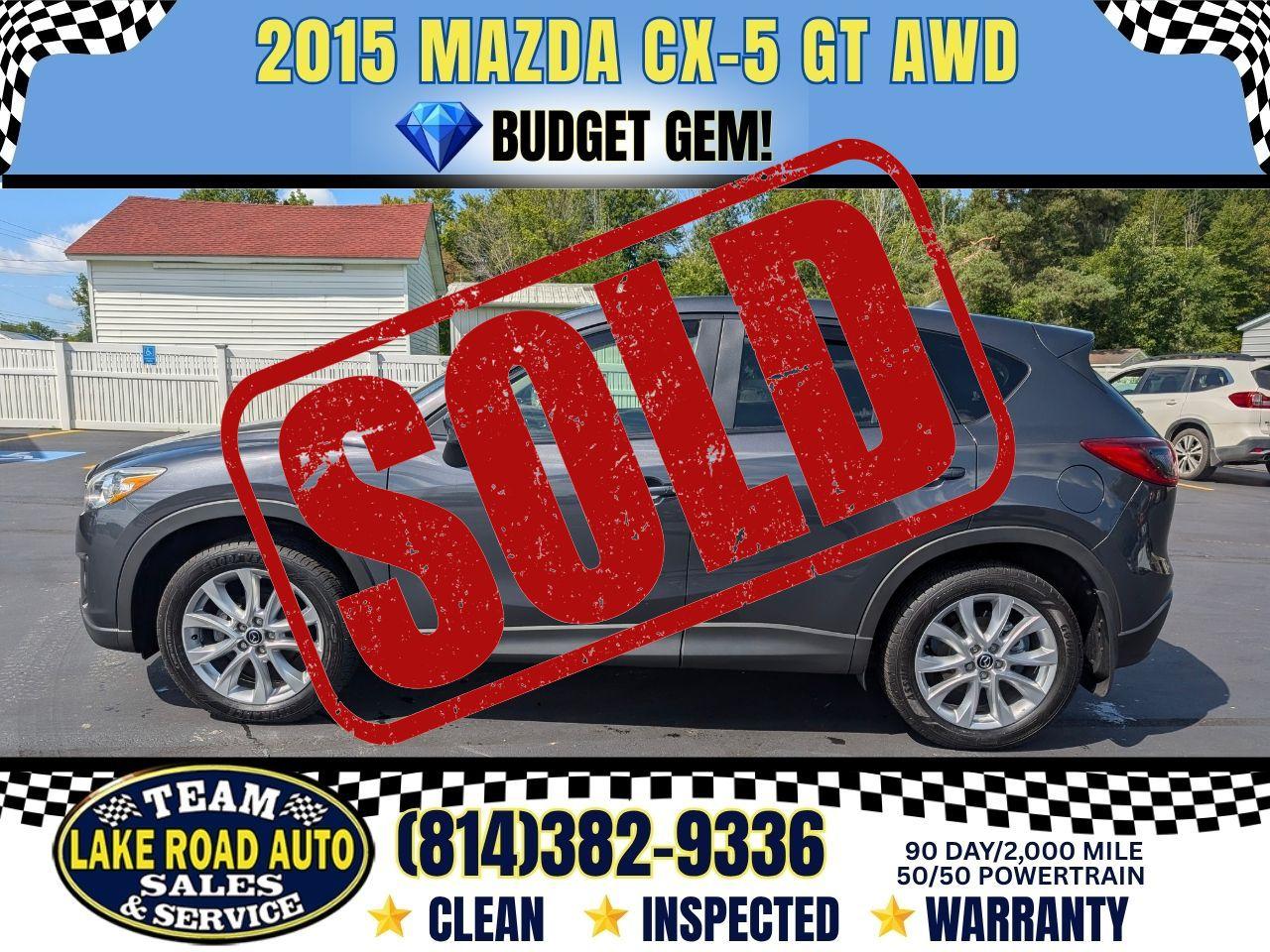2015 Mazda CX-5 AWD 4dr Auto Grand Touring