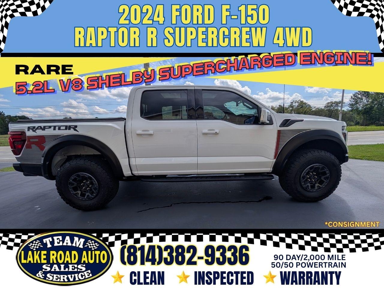 2024 Ford F-150 Raptor R 4WD SuperCrew 5.5' Box