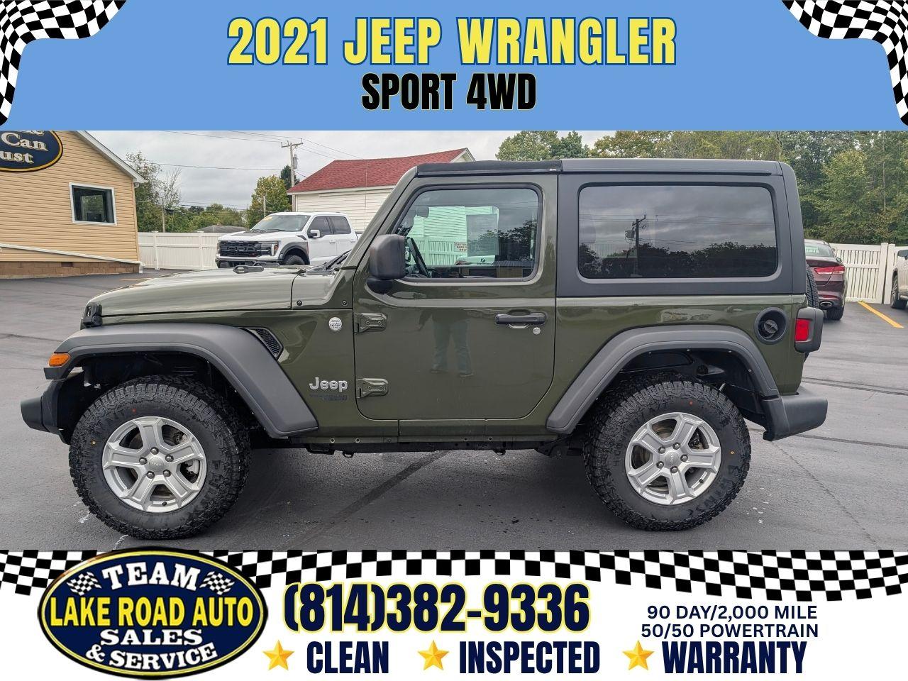 2021 Jeep Wrangler Sport 4x4
