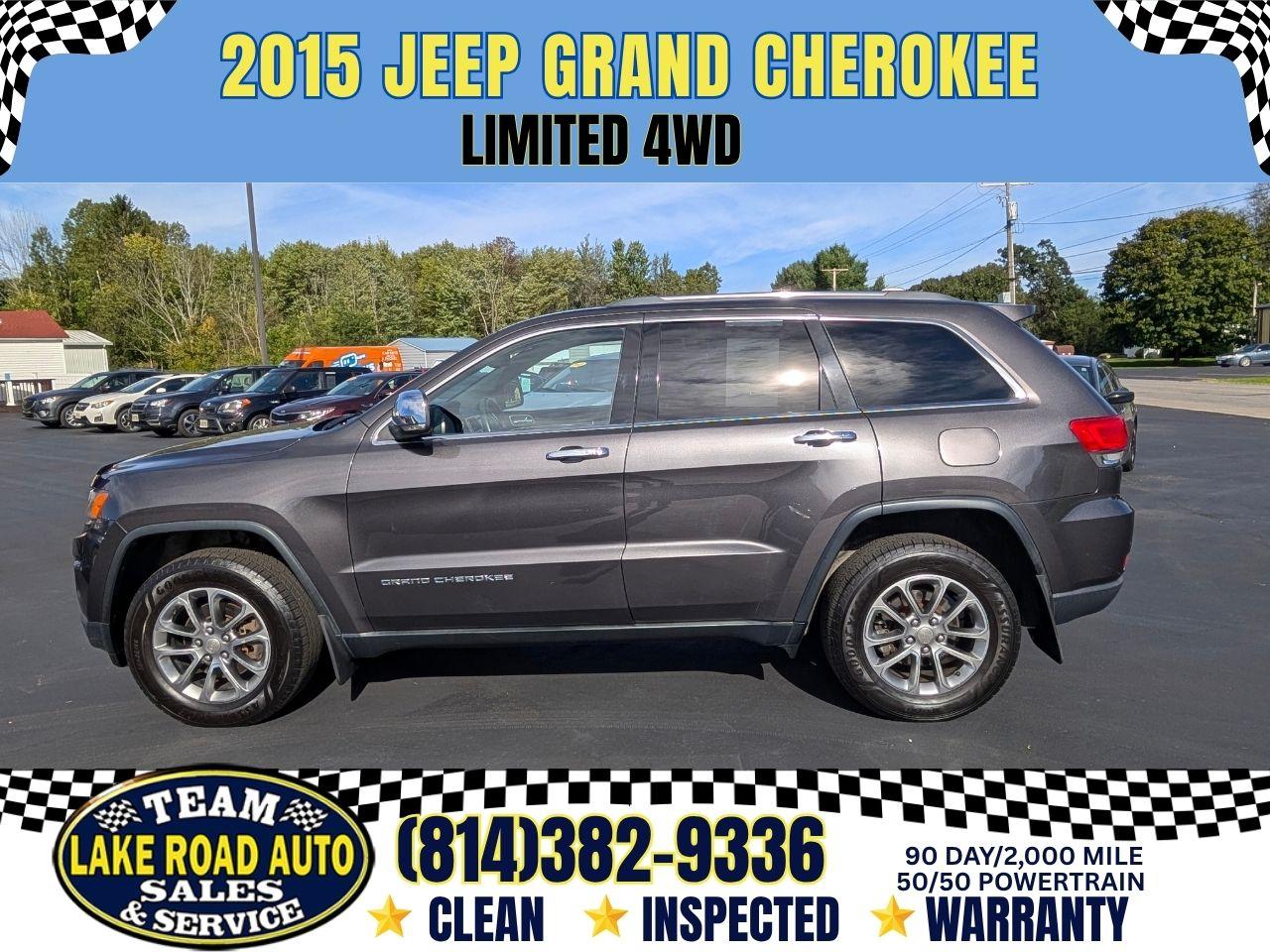 2015 Jeep Grand Cherokee 4WD 4dr Limited