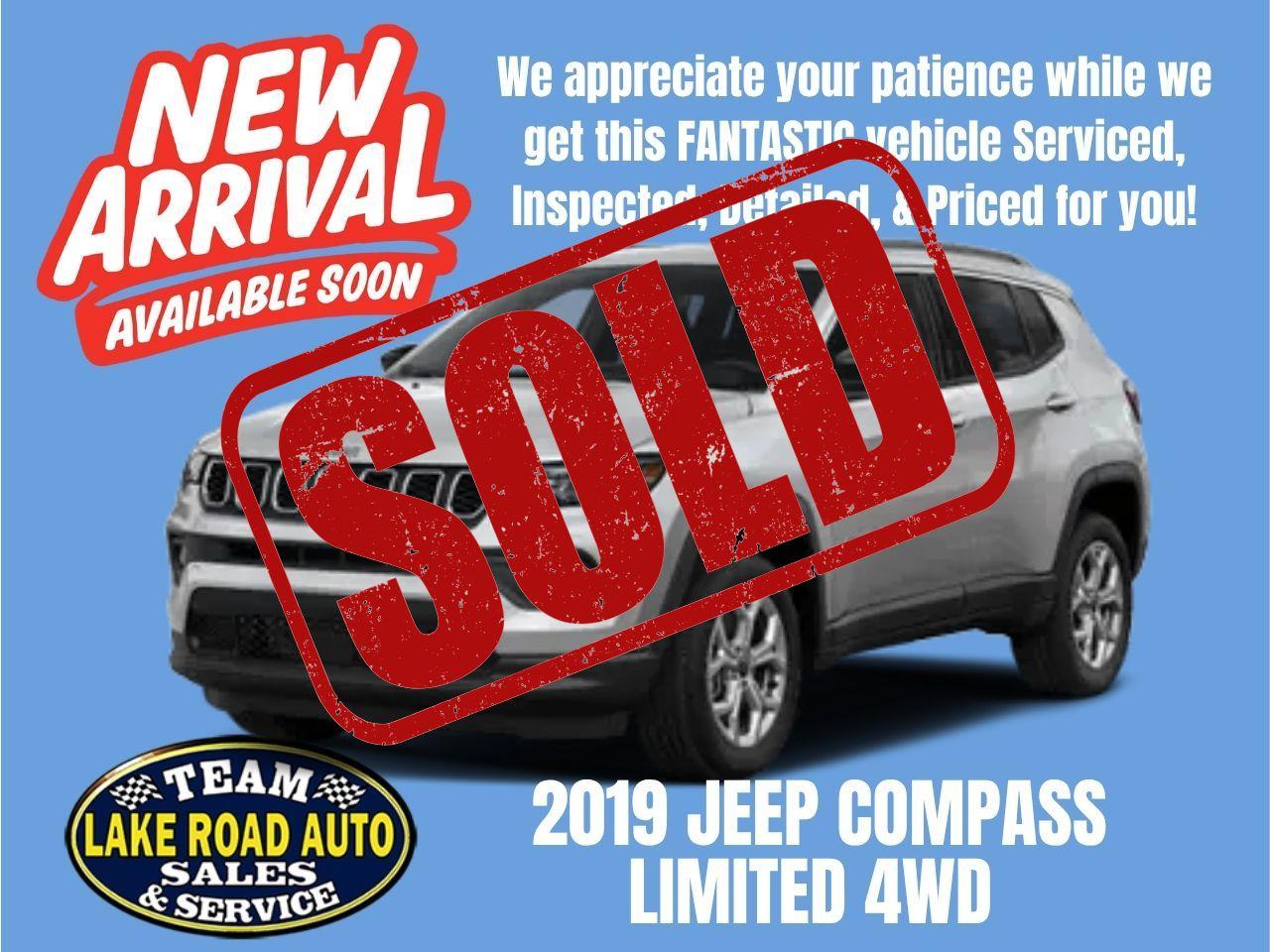 2019 Jeep Compass Limited 4x4