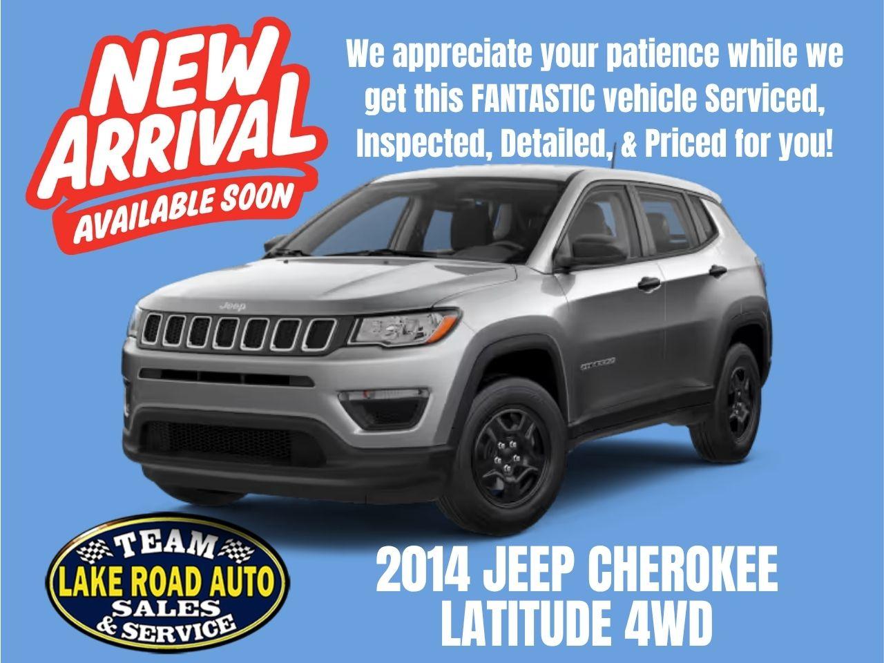 2014 Jeep Cherokee 4WD 4dr Altitude
