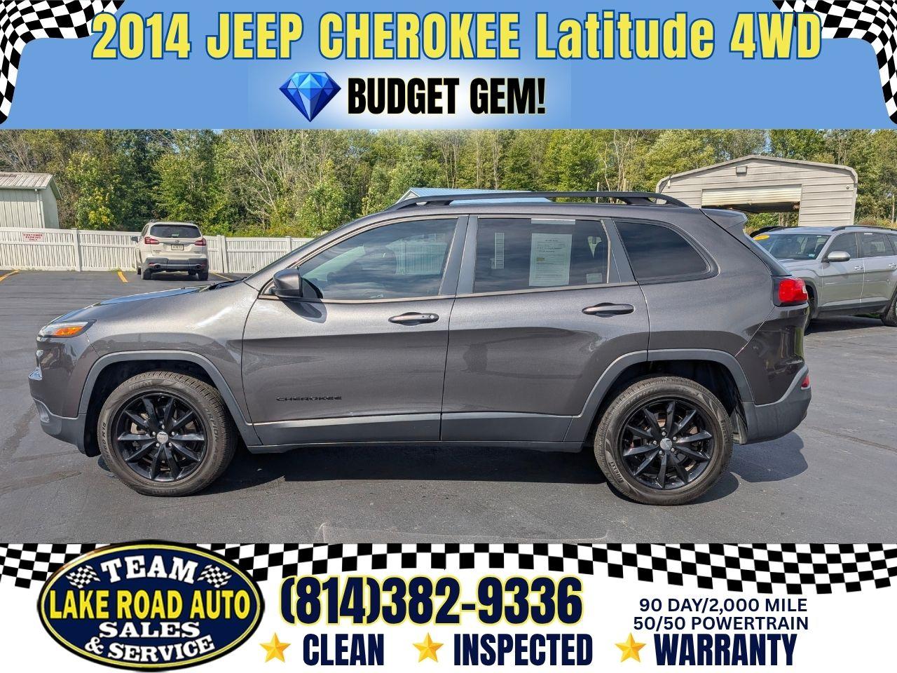 2014 Jeep Cherokee 4WD 4dr Altitude