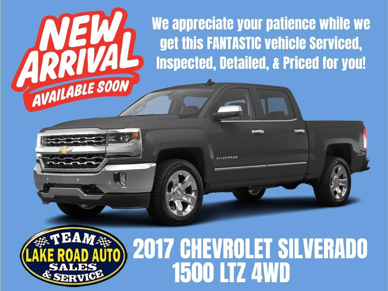 2017 Chevrolet Silverado 1500 4WD Crew Cab 143.5" LTZ w/1LZ