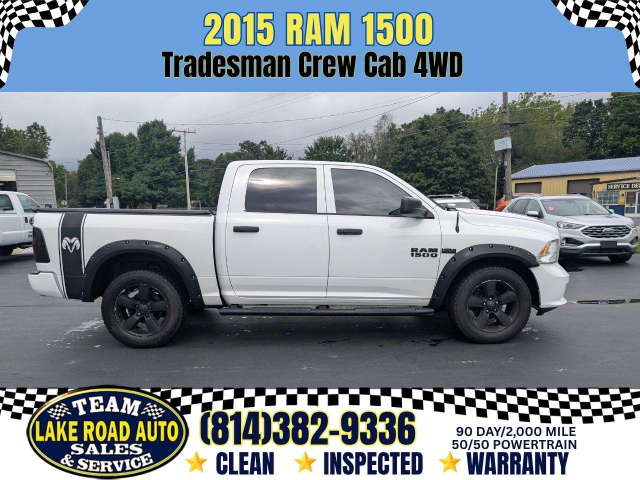 2015 RAM 1500 4WD Crew Cab 140.5" Express
