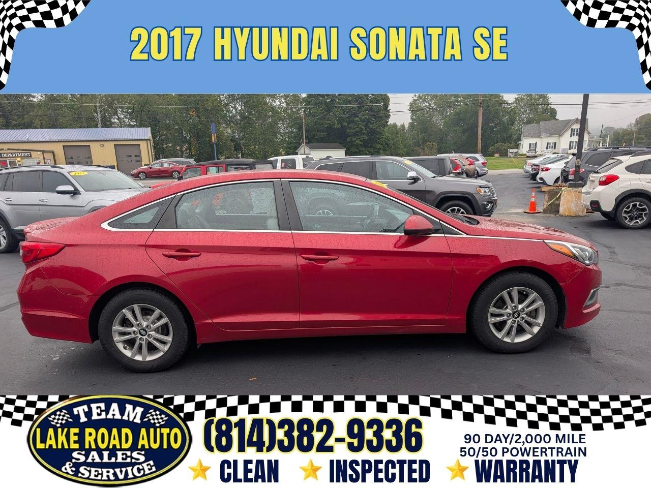 2017 Hyundai Sonata 2.4L