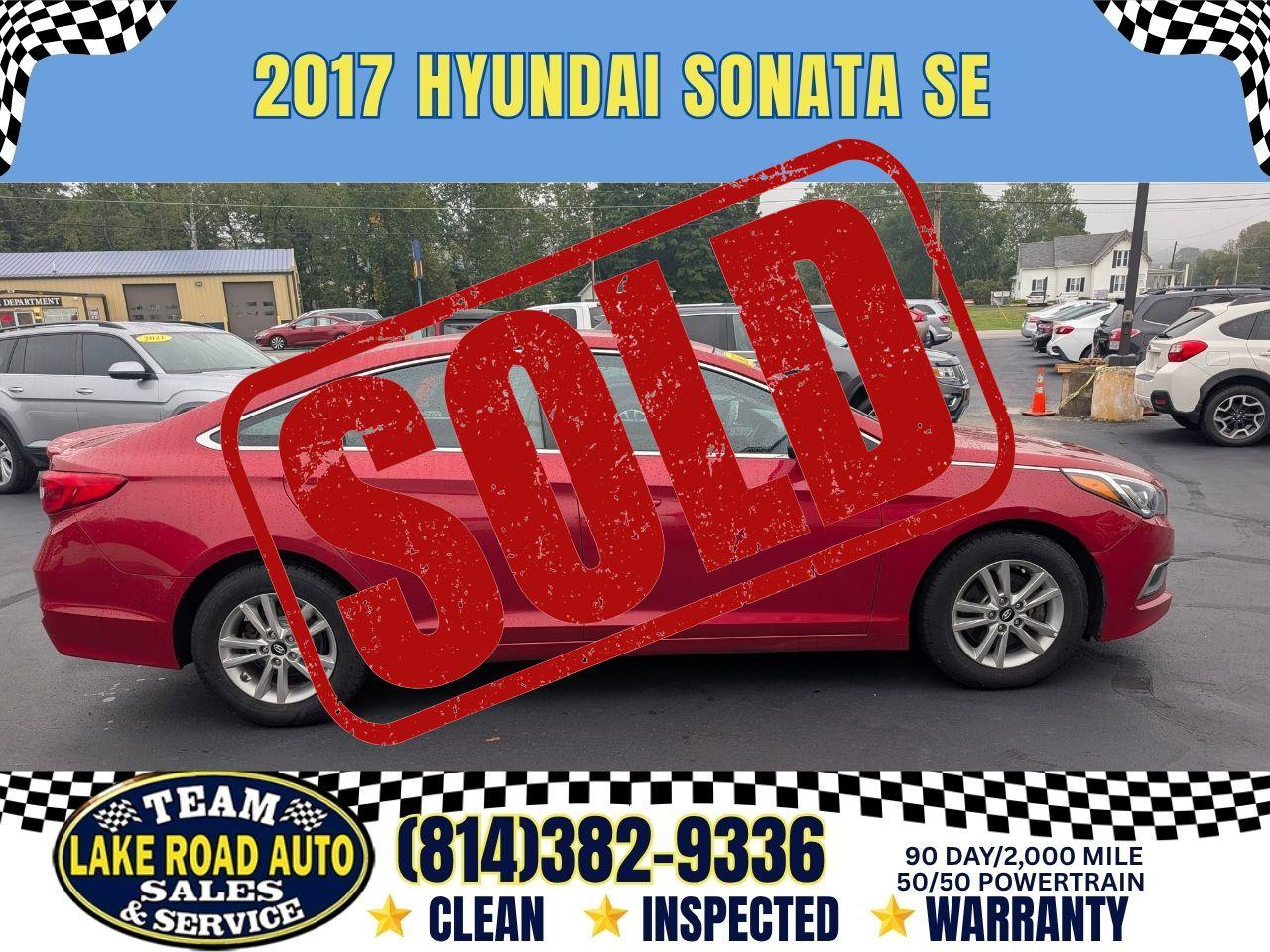 2017 Hyundai Sonata 2.4L