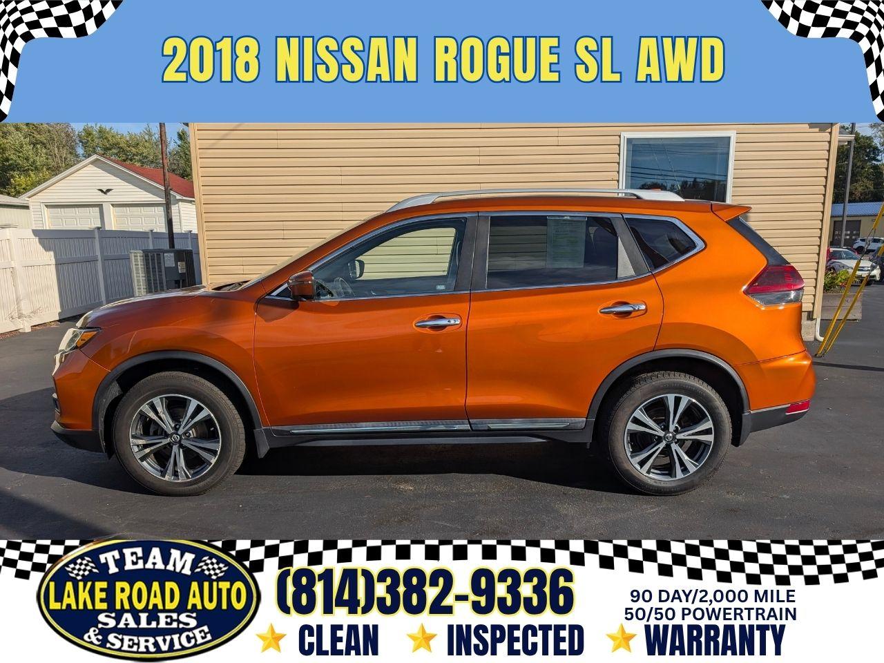 2018 Nissan Rogue AWD SL