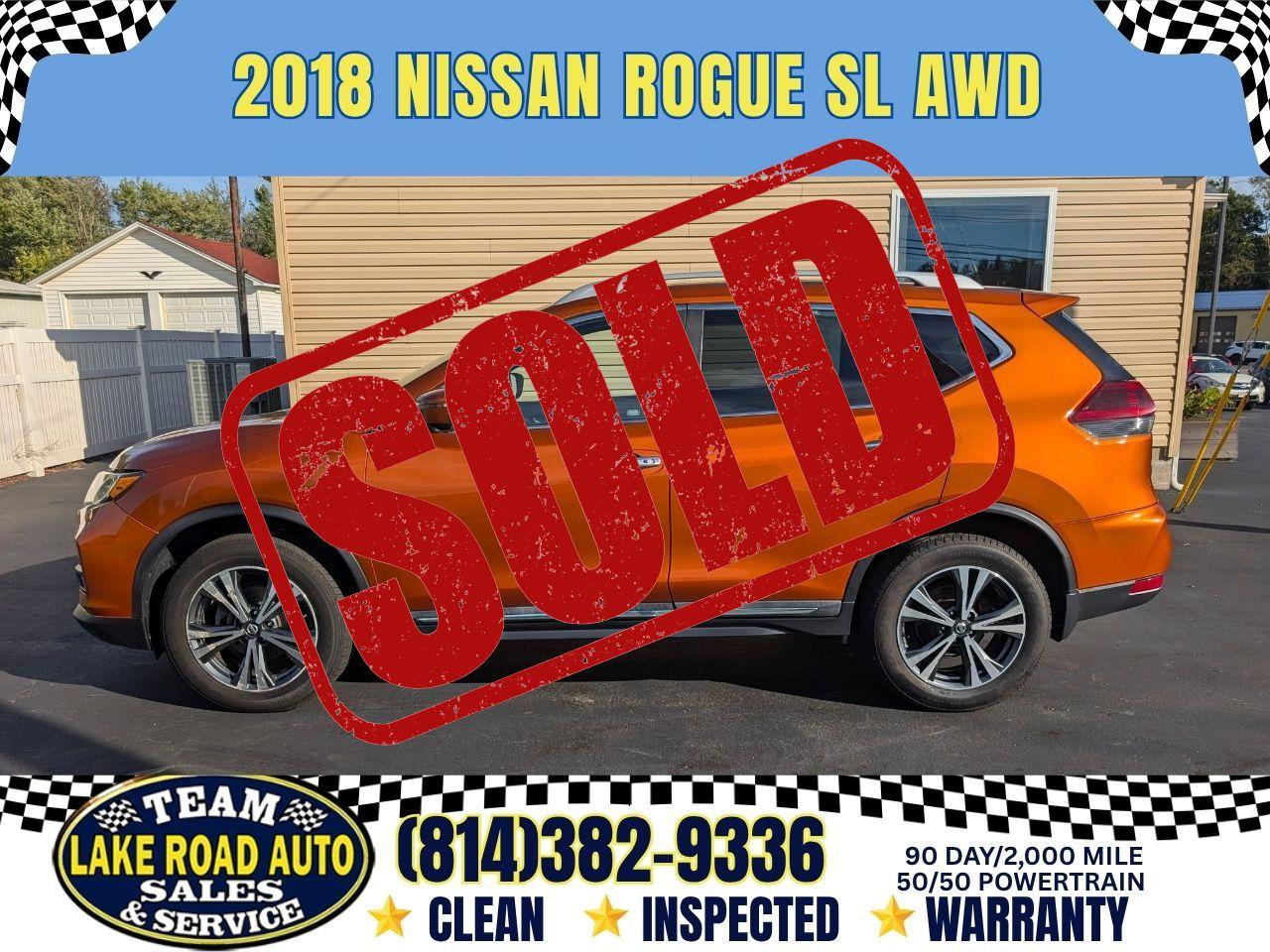 2018 Nissan Rogue SL