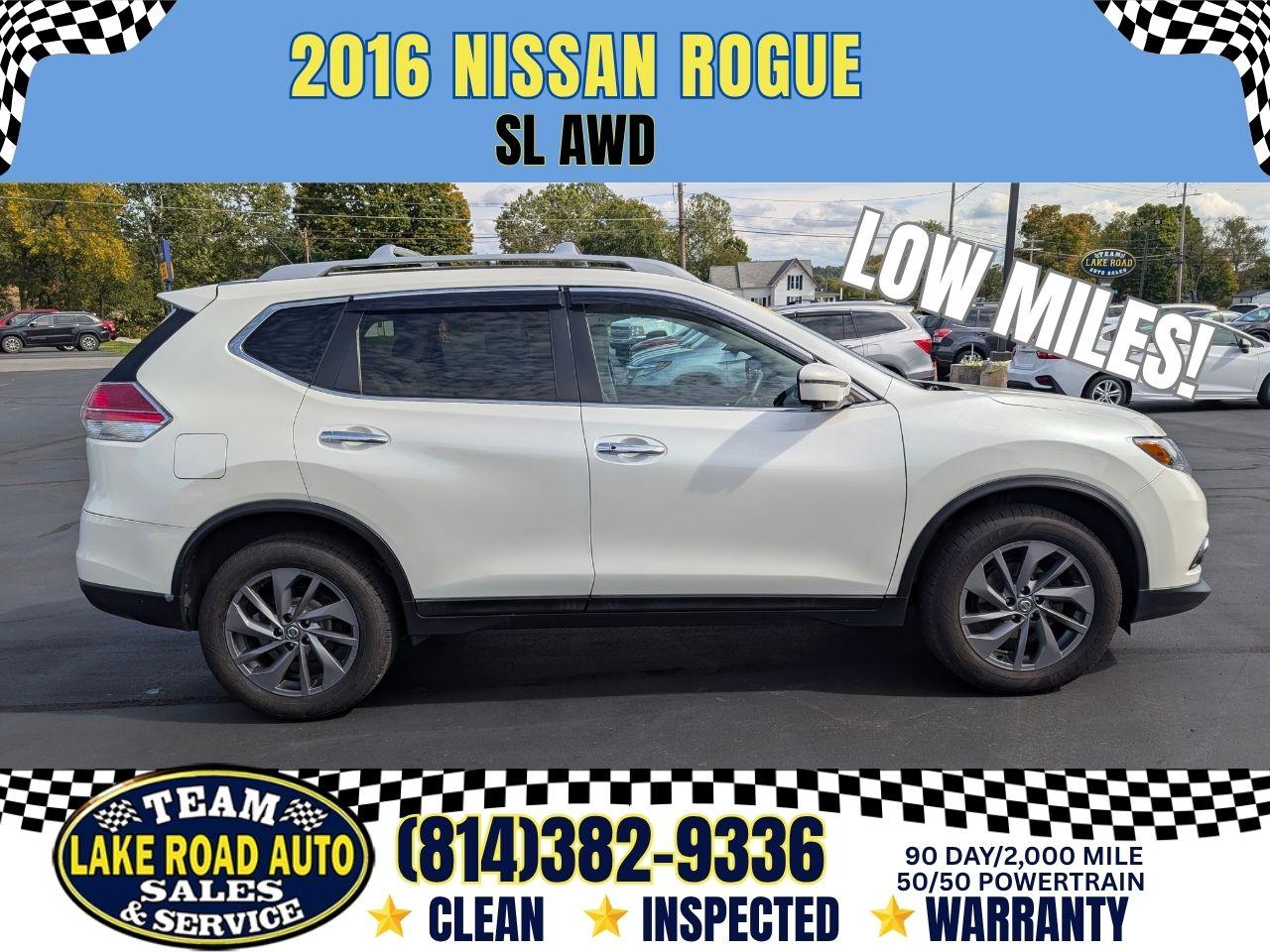 2016 Nissan Rogue AWD 4dr SL