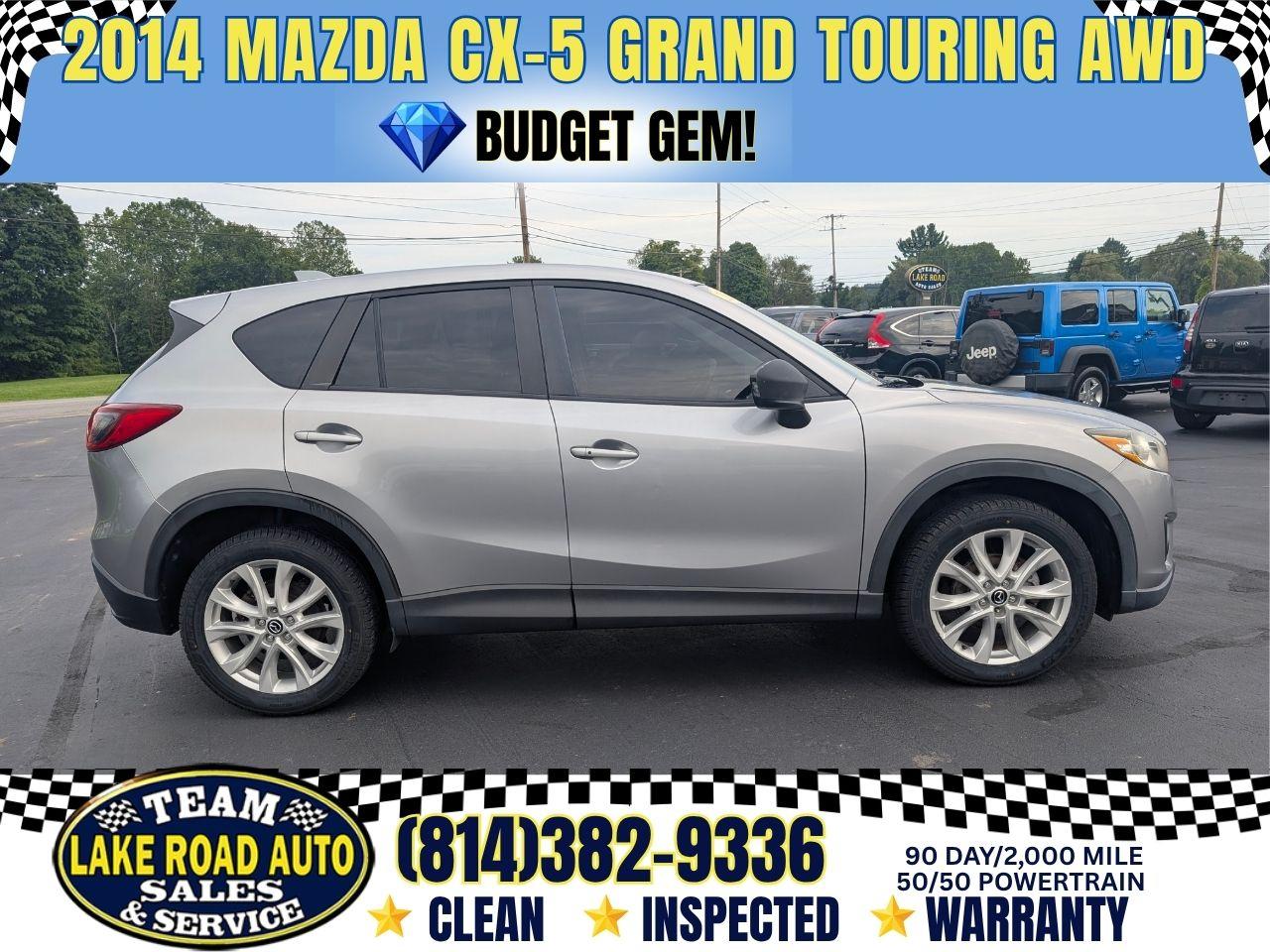 2014 Mazda CX-5 AWD 4dr Auto Grand Touring