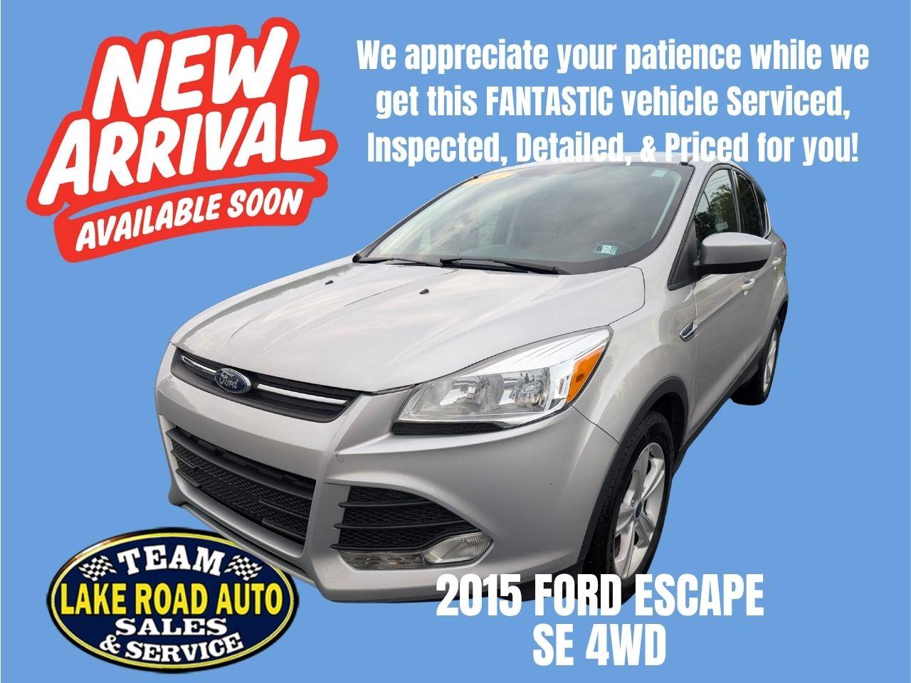 2015 Ford Escape 4WD 4dr SE