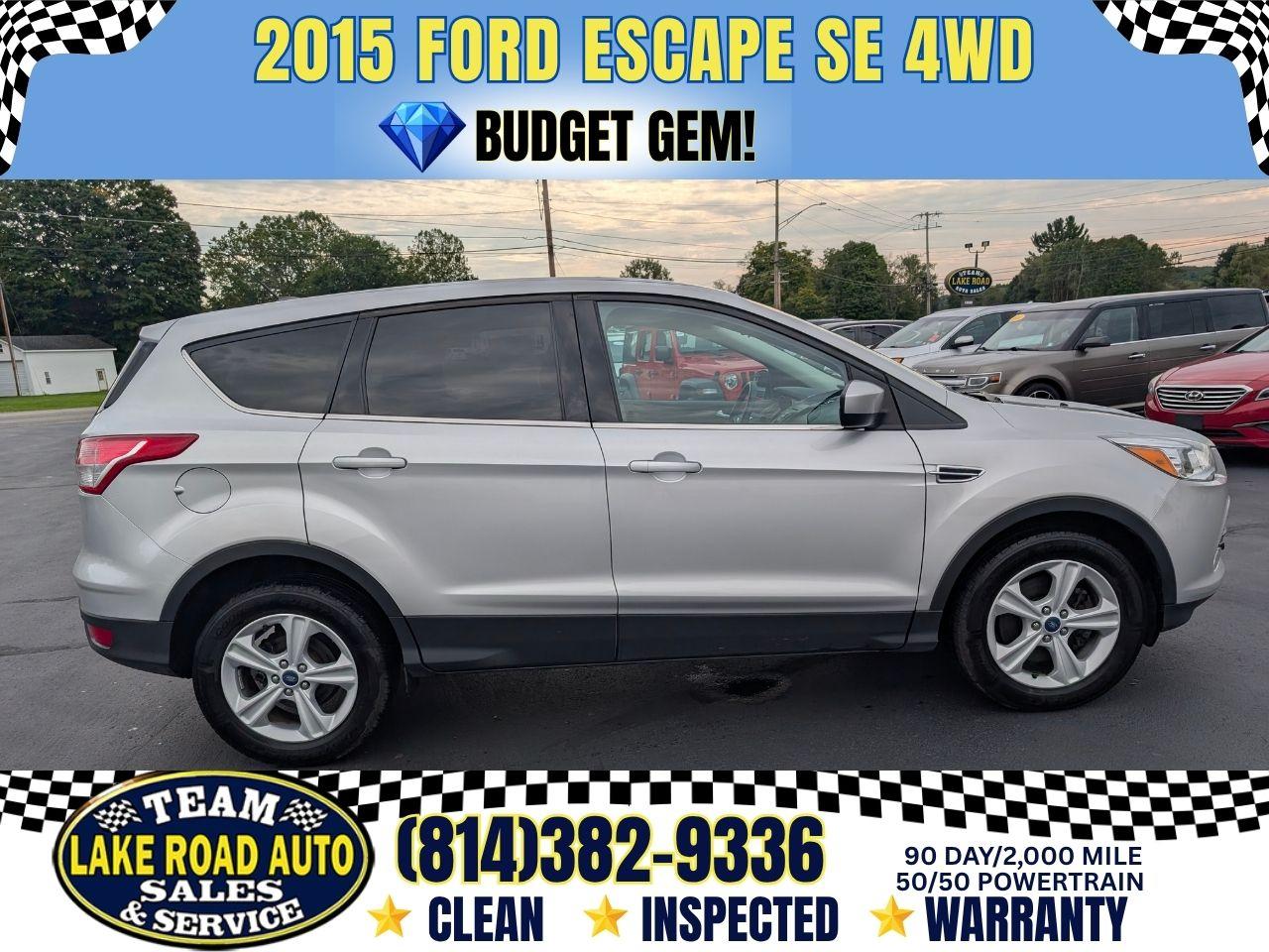 2015 Ford Escape 4WD 4dr SE