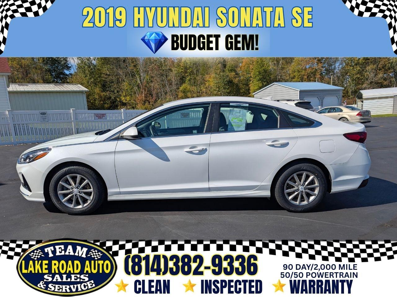2019 Hyundai Sonata SE 2.4L