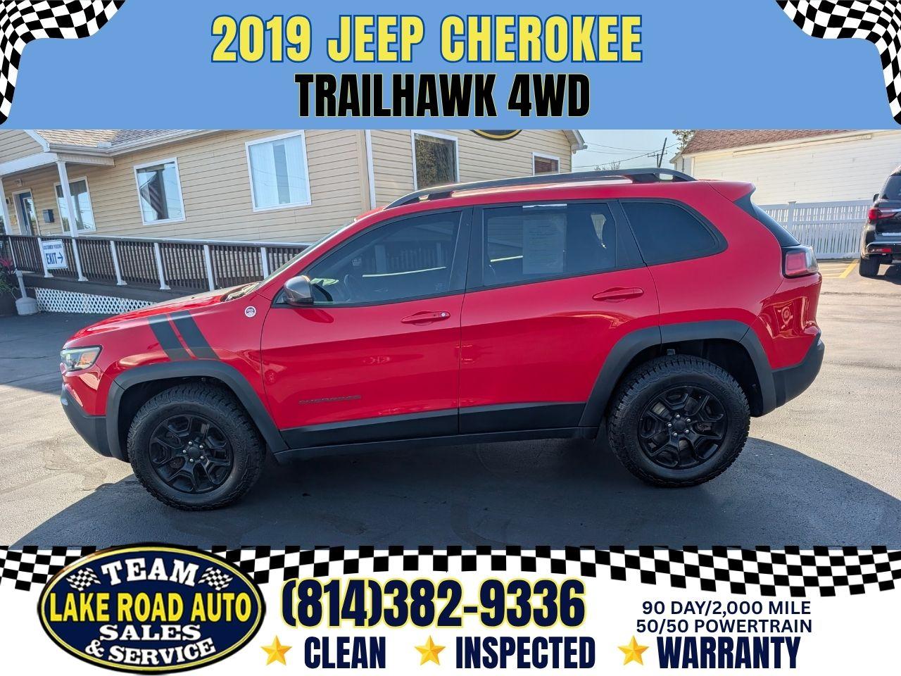 2019 Jeep Cherokee Trailhawk 4x4