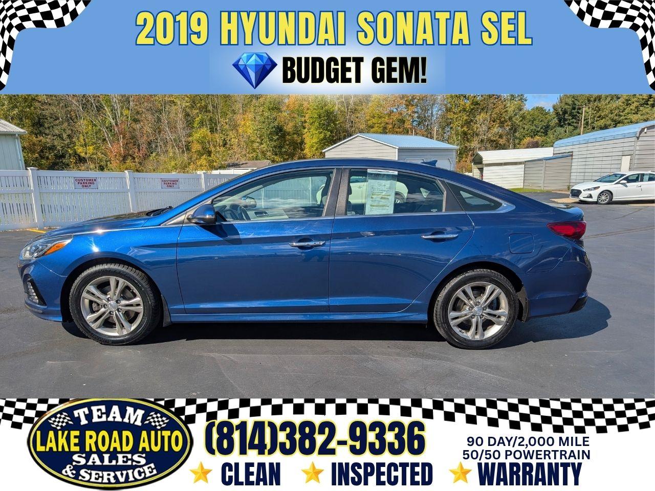 2019 Hyundai Sonata SEL 2.4L