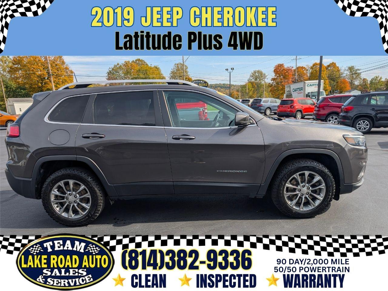 2019 Jeep Cherokee Latitude Plus 4x4