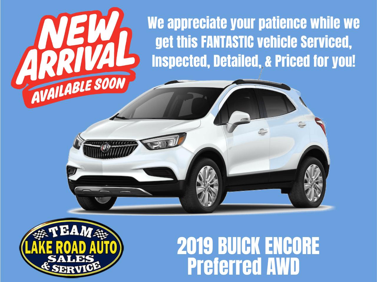2019 Buick Encore AWD 4dr Preferred