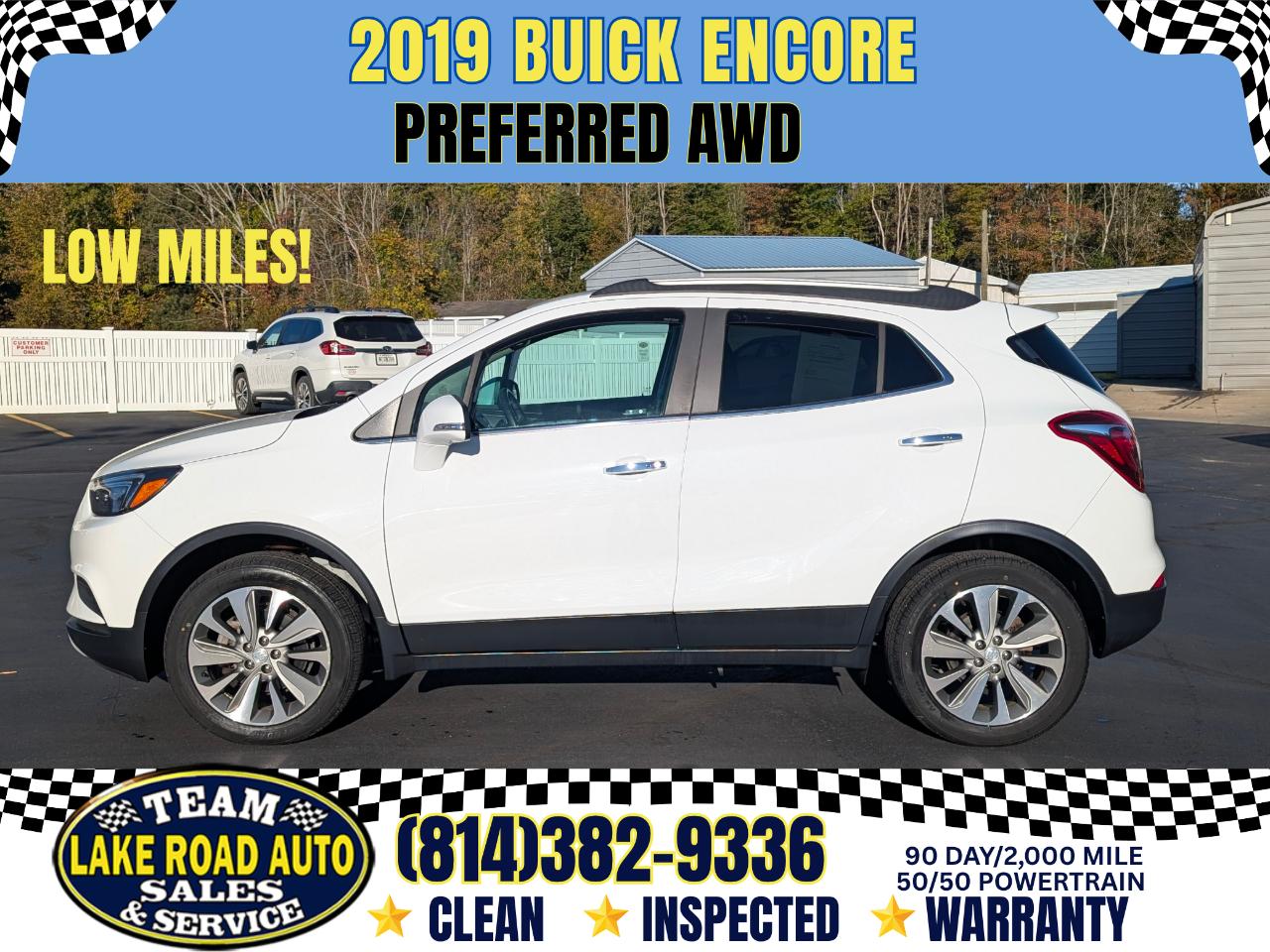 2019 Buick Encore AWD 4dr Preferred