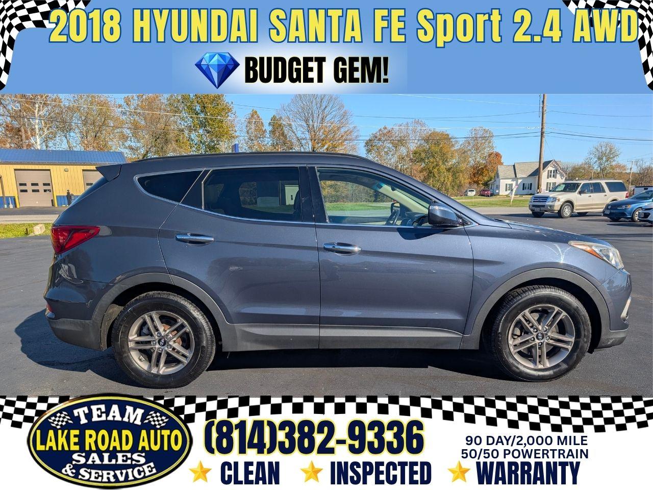 2018 Hyundai Santa Fe Sport 2.4L Auto AWD