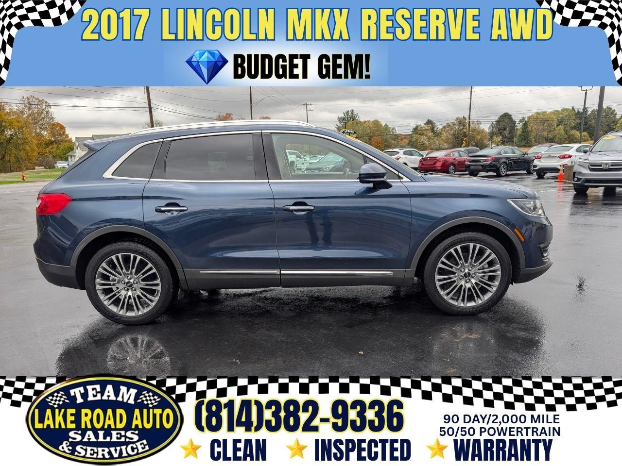 2017 Lincoln MKX Reserve AWD
