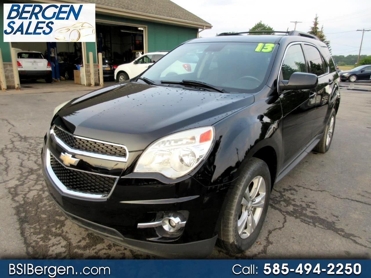Used 2013 Chevrolet Equinox 2LT AWD for Sale in Bergen NY 14416 Bergen