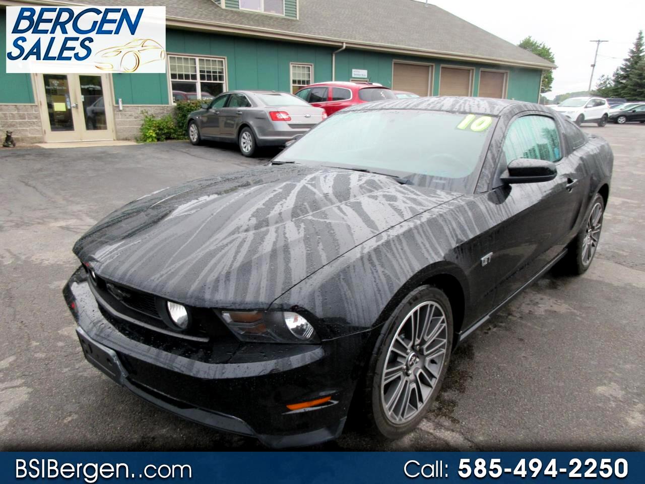 Ford Mustang GT Coupe 2010
