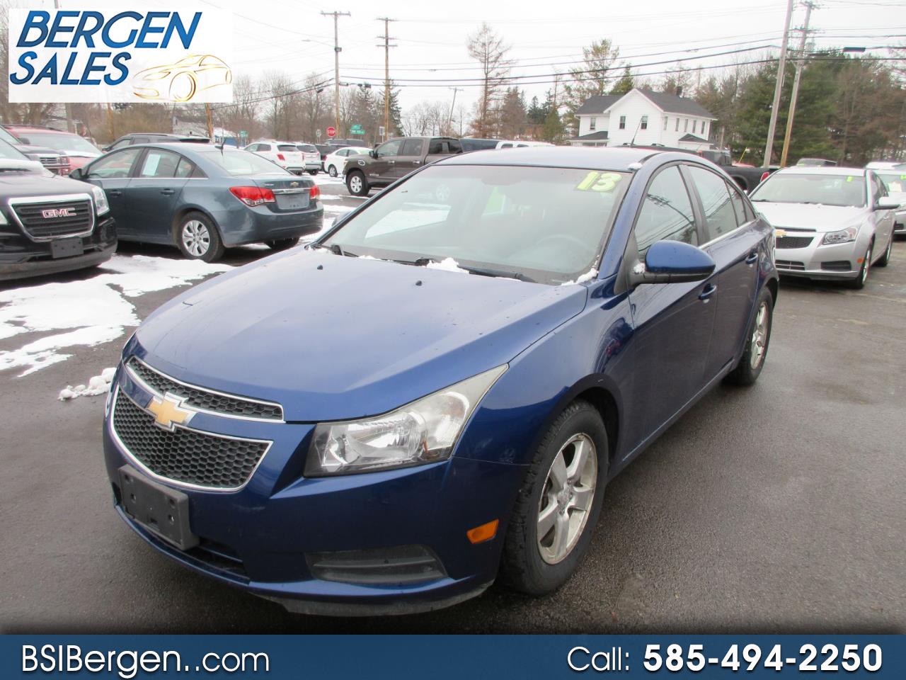 Used 2013 Chevrolet Cruze 1LT Auto for Sale in Bergen NY 14416 Bergen
