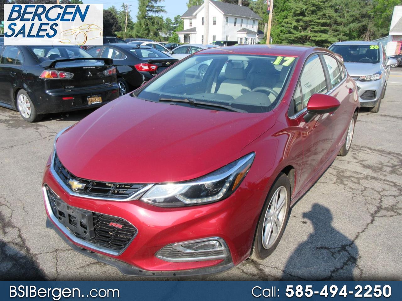 2017 Chevrolet Cruze LT Manual Hatchback