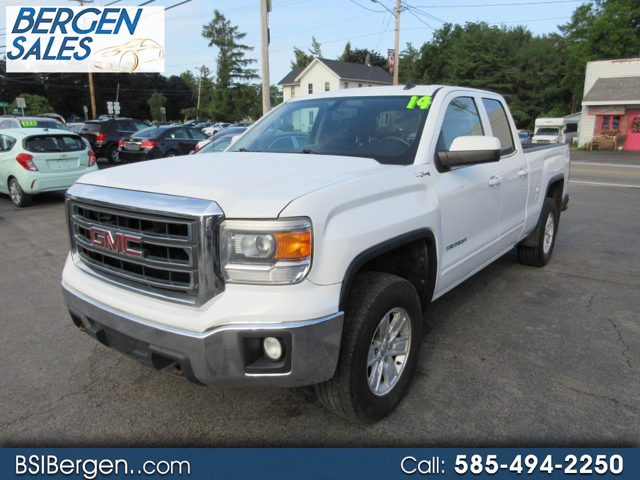 Used 2014 GMC Sierra 1500 SLE Ext. Cab 4WD for Sale in Bergen NY 14416