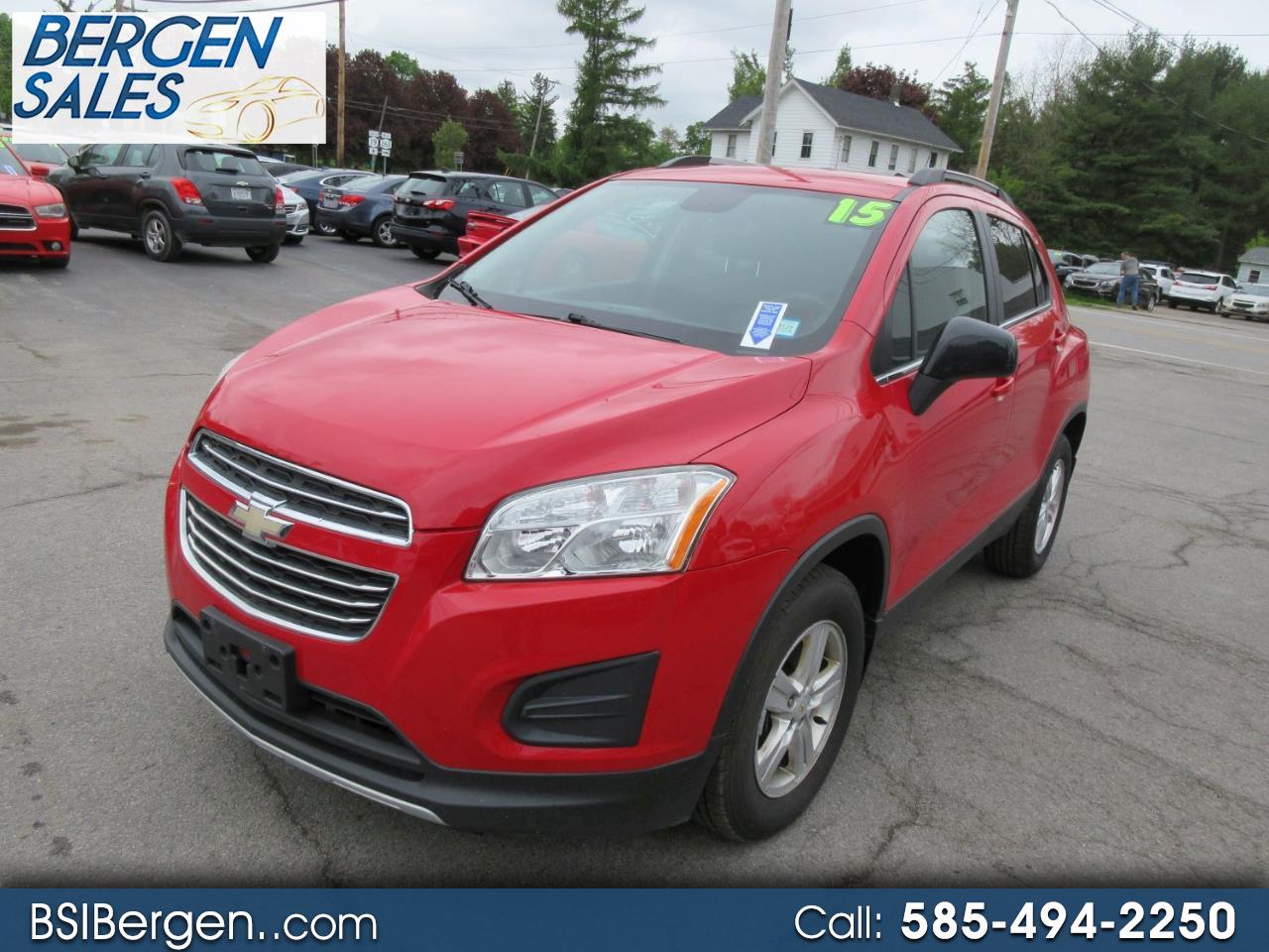 Chevrolet Trax LT AWD 2015