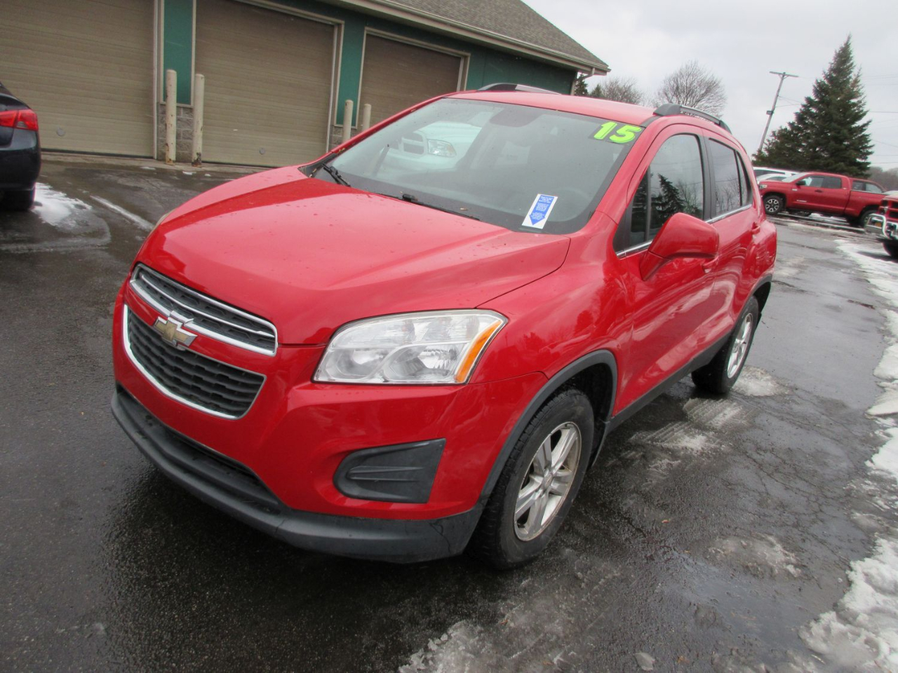Chevrolet Trax LT AWD 2015
